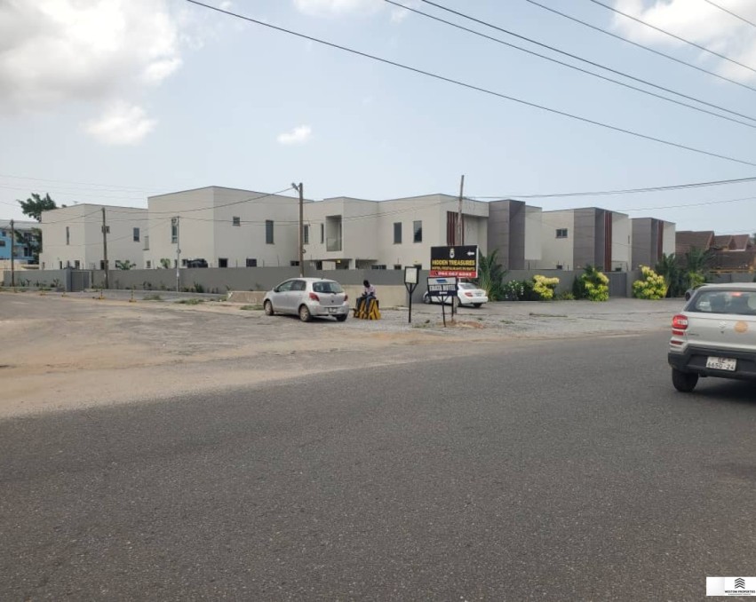 0.34 acre with old residential structure at East legon